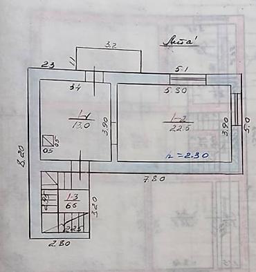 Продажа отелей и хостелов: Продается дом из 3 этажей (1 из них цокольный) для любого бизнеса — 65