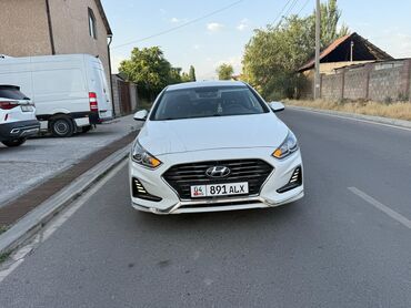 купить машину шевроле: Hyundai Sonata: 2018 г., 2 л, Автомат, Газ, Седан