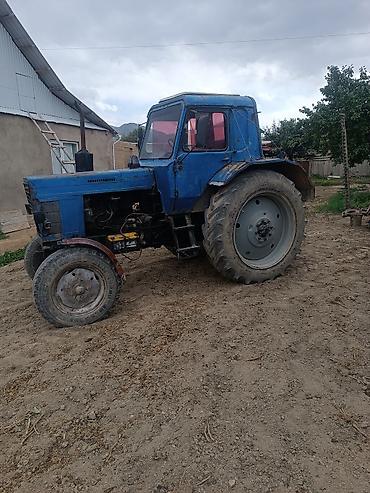 Тракторы МТЗ (Беларус): Модель: 80, Б/у, 1987 г., Трактор с другими агрегатами — 6