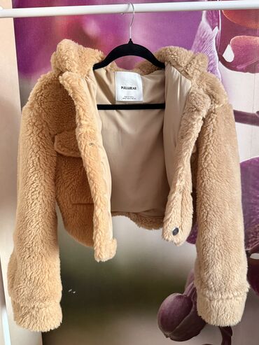 Пуховики и зимние куртки: Пуховик, Короткая модель, С капюшоном, S — 10