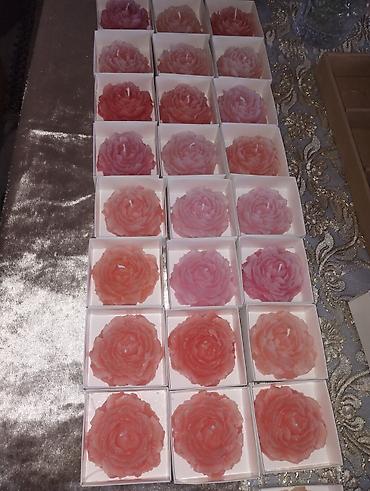 Şamlar: Şam Fiqurlu, Parafin — 1