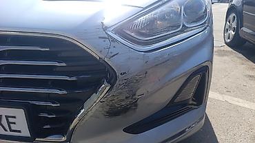 аварийный соната: Hyundai Sonata: 2018 г., 2 л, Автомат, Газ, Седан — 3
