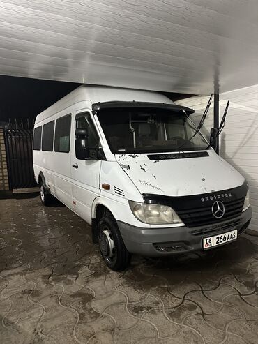 автономка на 24 вольт: Mercedes-Benz Sprinter: 2001 г., 2.7 л, Механика, Дизель, Бус