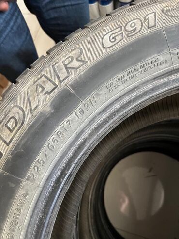 Təkərlər: İşlənmiş Şin GoodYear 215 / 65 / R 17