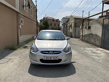 Hyundai: Hyundai Accent: 1.6 l | 2012 il Hetçbek — 15