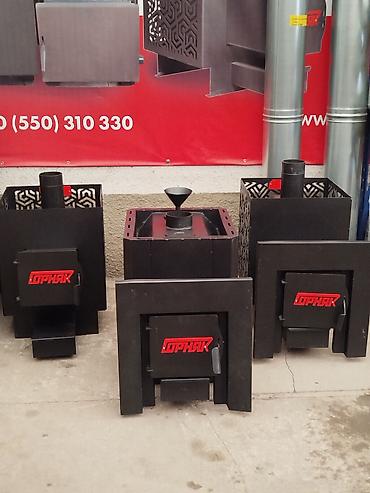 Печи, плиты: Банные печи «Горняк» — для жаркой, насыщенной и здоровой бани 💙от — 1