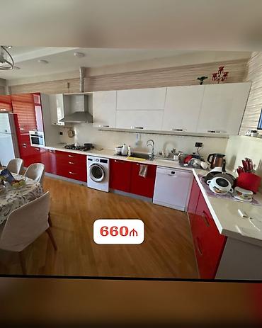 Mətbəx mebeli: *660₼ MƏTBƏX mebeli :-TƏCİLİ SATILIR*‼️ ÖLÇÜ:-5.8 ve 1.40 ÜZƏRİNDƏ — 1