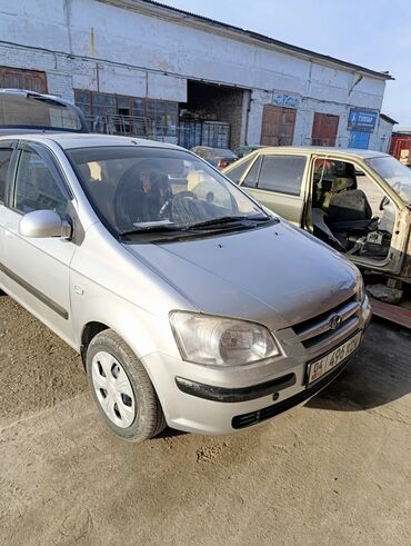 Hyundai: Hyundai Getz: 2004 г., 1.4 л, Механика, Бензин, Хэтчбэк