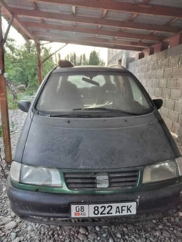 авто споследуюшим выкупом: Seat Alhambra: 1999 г., 1.9 л, Механика, Бензин, Минивэн