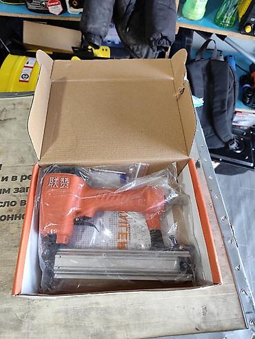 Дом и сад: Пневматический нейлер LANZAN (Air Nailer). - Тип: пневматический — 5