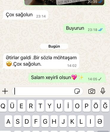 Ətriyyat: Məhsul: Parfüm yağları və flakonlarda hazır ətirlər Təsvir: - Geniş — 25