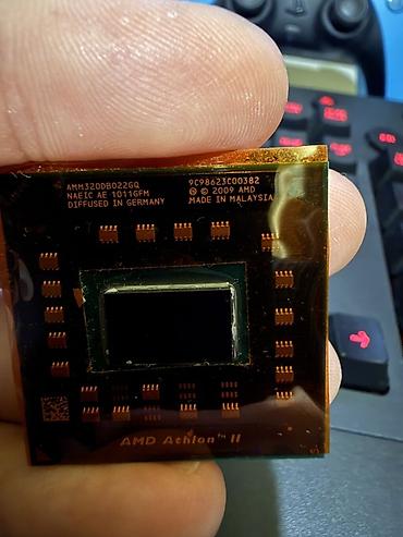 kompüter ram: AMD Athlon II mobil prosessor - Model: AMD Athlon II (AMM320DB022GQ – — 1