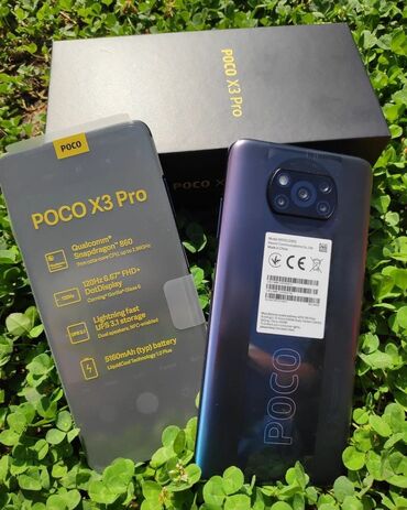 Poco: Poco X3 Pro, Б/у, 256 ГБ, 2 SIM