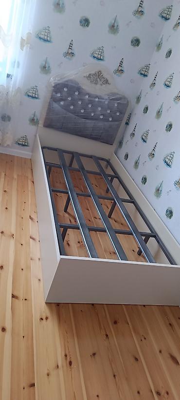 Yeni, Təknəfərlik çarpayı, Bazasız, Matras ilə, Siyirməsiz, Rusiya — 2