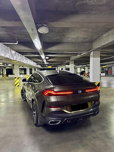 BMW: BMW X6: 2022 г., 3 л, Автомат, Бензин, Кроссовер — 4