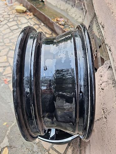 r17 nissan: Литые Диски R 14 Комплект, отверстий - 4, Б/у — 2
