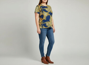 wyprzedaż koszulki polo: Women`s T-shirt, size 2XL