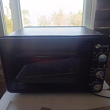 Saray elektrik mini soba - Brend: Saray - Rəng: qara - Ön qapı