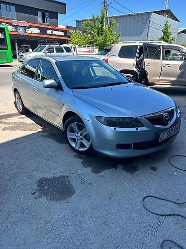 Mazda 6: 2006 г., 2 л, Механика, Дизель, Седан
