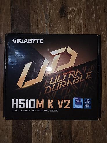 metal gear: Материнская плата для ПК, Б/у, Gigabyte, LGA1200, Micro-ATX — 2