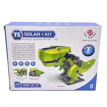 uşaq oyuncagi: Kateqoriya: Robot Dəstləri > Günəş Robot Dəstləri Məhsul: T3 Solar — 1