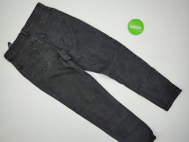 czarne converse na platformie: Zara, Jeansy damskie, rozmiar M — 3