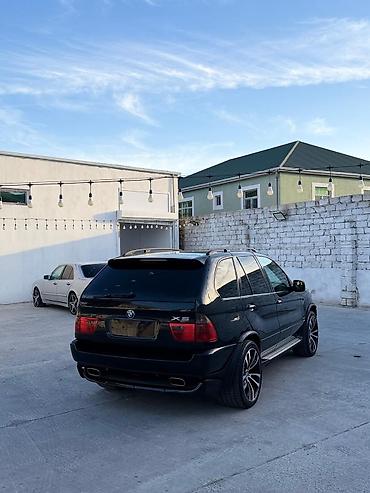 BMW X5: 4.6 l | Ofrouder/SUV lalafo.az -da BMW X5: 4.6 l | Ofrouder/SUV