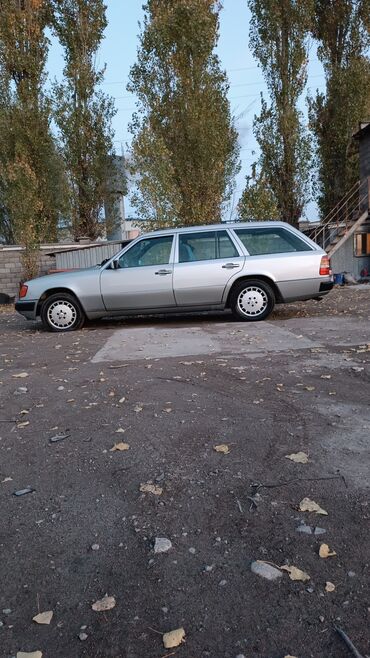 мерседес 2 5: Mercedes-Benz W124: 1990 г., 2.3 л, Бензин, Универсал