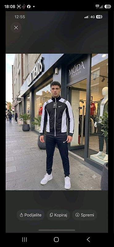 trenerka lacoste: Nove muške trenerke likra M,L,XL,XXL veličine za samo 3900 din
pb — 2