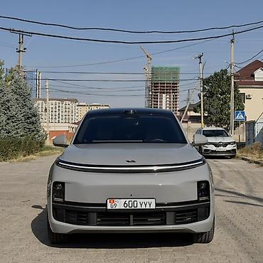 nardo grey: Lixiang L9: 2025 г., 1.5 л, Автомат, Гибрид, Внедорожник — 2