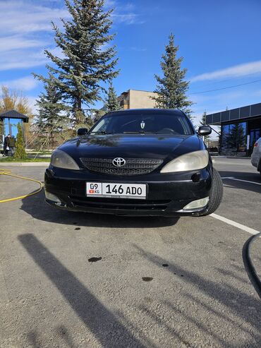 тойота виш подушка: Toyota Camry: 2003 г., 2.4 л, Механика, Бензин, Седан