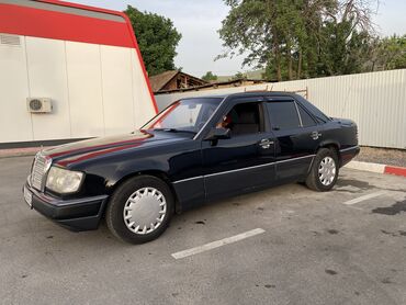 Mercedes-Benz: Mercedes-Benz W124: 1991 г., 2.3 л, Автомат, Бензин, Седан