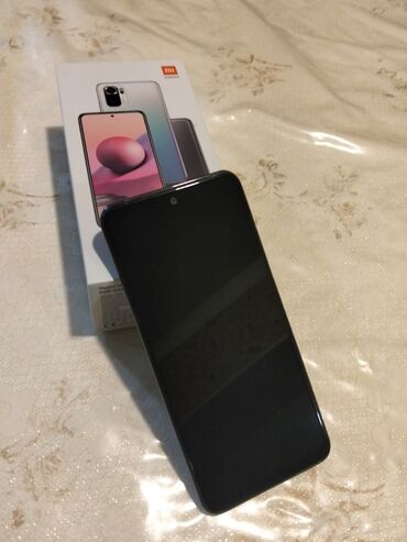 origimo opad 5: Redmi Note 10S, 64 ГБ, цвет - Серый, Сенсорный, Отпечаток пальца, Две SIM карты