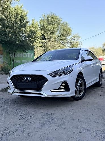 spark 2018: Hyundai Sonata: 2022 г., 2 л, Автомат, Газ, Седан — 1