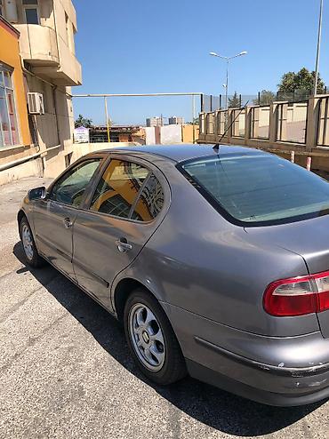 carpayi satisi: Seat Toledo: 1.6 l | 1998 il 270000 km Sedan — 2