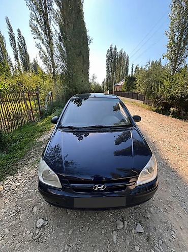 Hyundai: Hyundai Getz: 2004 г., 1.4 л, Бензин — 1