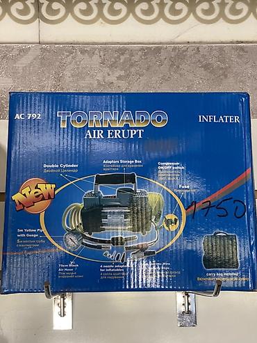 Автомобильный компрессор TORNADO AIR ERUPT AC-792 (Inflator) - — 1
