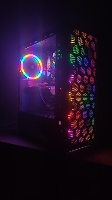 Korpuslar: PC üçün korpus hər şeyi işləkdir dört dənə rgb kuler, usb 2.0 + 3.1 — 4