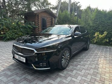 Kia: Kia K7: 2016 г., 3 л, Типтроник, Газ, Седан