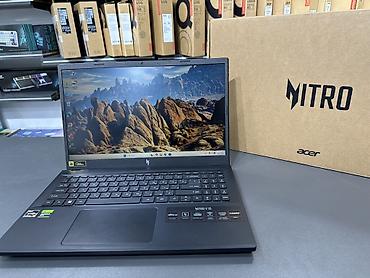 acer nitro v15: İşlənmiş Acer Nitro, 15.6 ", Intel Core i5, 512 GB — 1