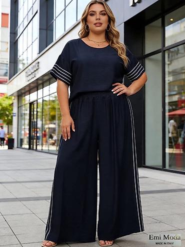 Kompleti: 03. Komplet za punije
2XL 3XL 4XL
Cena : 3.100 dinara L — 6
