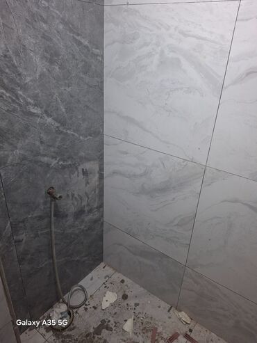 Qapı ustası xidmətləri: Xidmət: Kafel-metlax döşəmə və divar örtüyü işləri Təsvir: - Hamam
