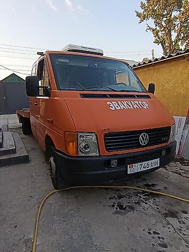 Другие автомобили: Эвакуатор Volkswagen LT TDI 2.5 родной Салам алейкум Продается — 11