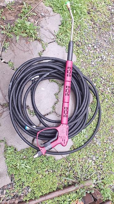 Мойки высокого давления: Бензиновая мойка высокого давления (профессиональная, холодная вода) — 9