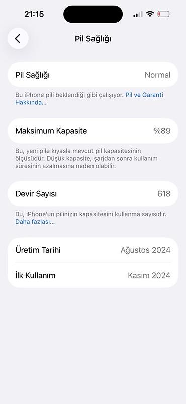 orjinal iphone adapter: IPhone 15, Qara — 3