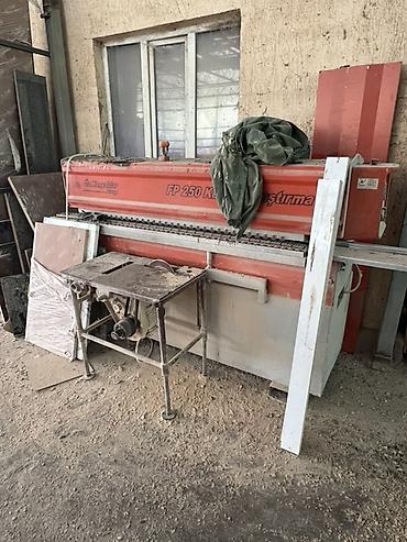 Деревообработка: Кромкооблицовочный станок Os Kayapilar FP 250 - Тип — 3