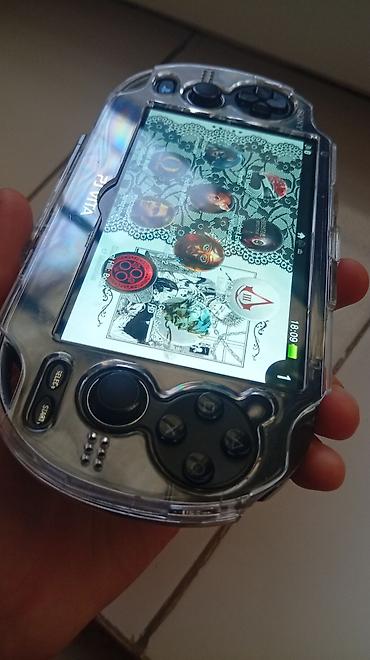 vit: Прошитая PS Vita 64 гб ✅Единственная ревизия с сенсорным настоящим — 6