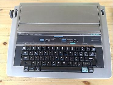 sperado pec: Panasonic KX-R520 Elektron Yazı Maşını - Daisywheel tipli yüksək — 6