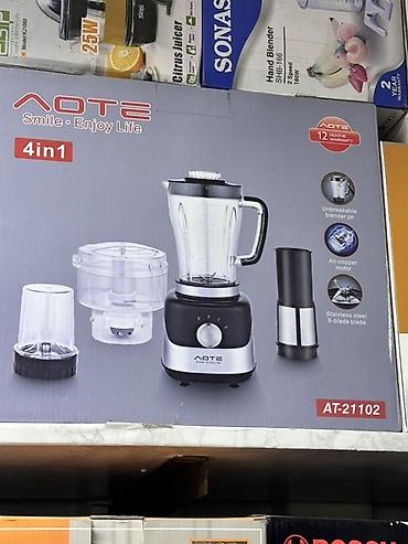 сму: Блендер AOTE 4‑в‑1, модель AT‑21102 Комплектация и функции: - — 1