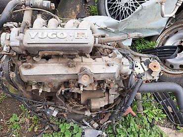pezo 1: MOTOR MENJAC YUGO 1.1 EFI STARI TIP KOMPLET | Kompletno sve sa — 1